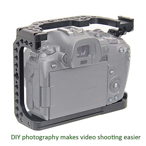 Easy Hood Camera Cage for Canon EOS R Camera,Camera Accessories