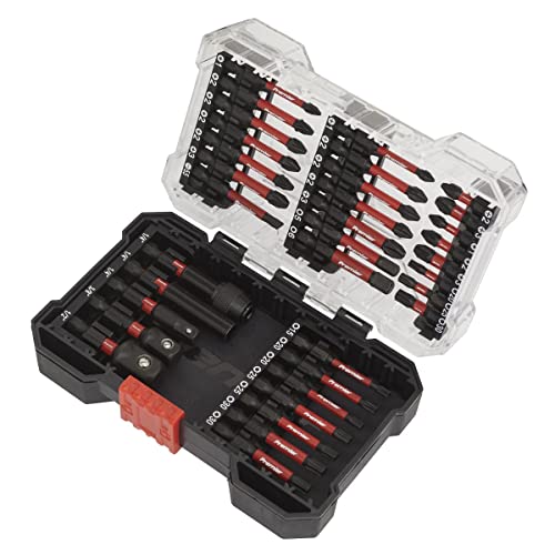 Sealey AK8285 34pc Impact Grade Power Tool Bit Set