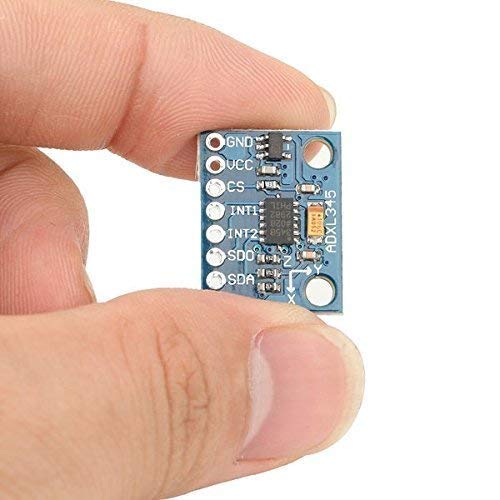 ARCELI ADXL345 3-Axis Digital Acceleration Gravity Tilt Module for Arduino GY-291