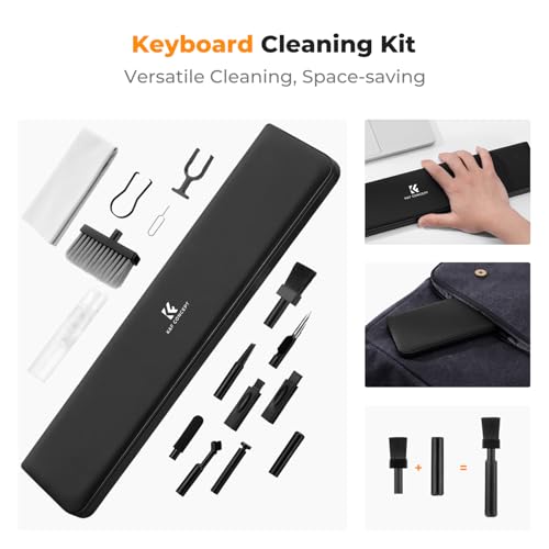 K&F CONCEPT 22 in 1 Electronics Cleaning Kit for Phone, Keyboard, Laptop