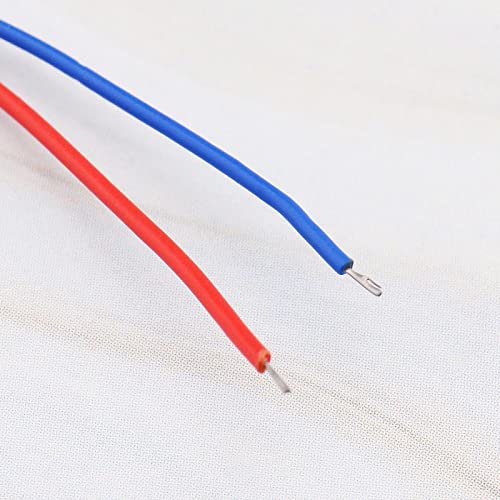 OTOTEC 20 Pieces Red Laser Diode 5V 650nm Less than 5mW Red Dot Laser Head Diode for Level Gauge Soil Instrument 75mm Long