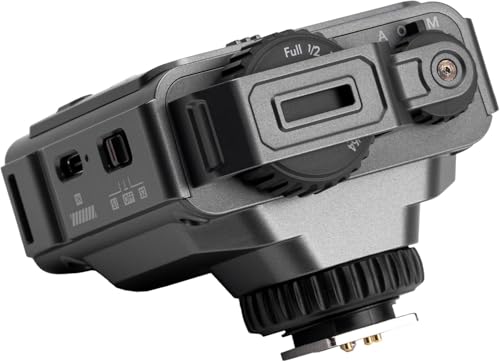 VILTROX Spark Z3 TTL On-Camera Flash,GN16 Mini Flash with 26Ws Output,7-Level Adjustment,1s Recycle,650 Full-Power Flashes (Z3-S-Gray (for Sony))