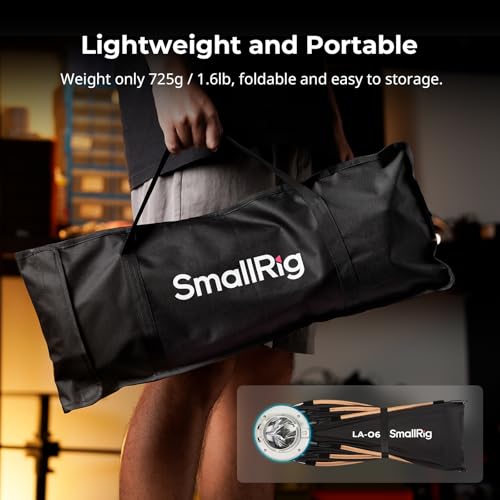 SmallRig 25.6" Bowens Mount Softbox Photography Lighting Kit, Quick Release 25"/65cm