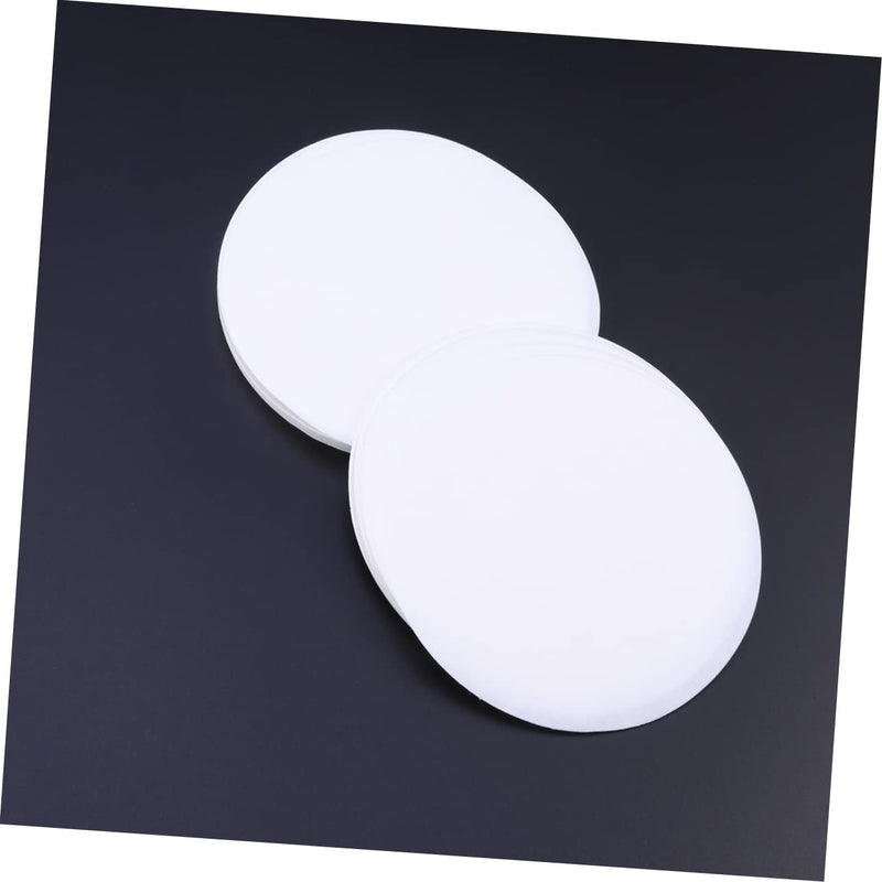 [Australia - AusPower] - CLISPEED Pack of 100 Filter Paper Medium Fast Paper Quality Paper with Medium Rating Paper Circle ir Paper Funnel Separation Premium Detatchment Experiment Air Filter 11.50X11.50X0.30CM 1 