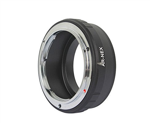 Concept Lens Mount Adapter Compatible with Konica AR Lens to for Sony NEX E-Mount Camera Body,NEX-3 NEX-3C NEX-5 NEX-5C NEX-5N NEX-5R NEX-6 NEX-7 NEX-VG10 etc NEX Cameras AR to sony NEX Adapter