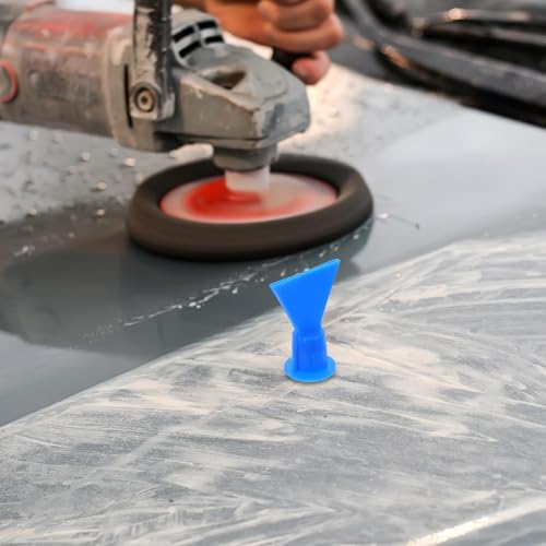 Ipetboom flat sealant applicator nozzle tips, plastic caulking nozzle replacements for doors and windows