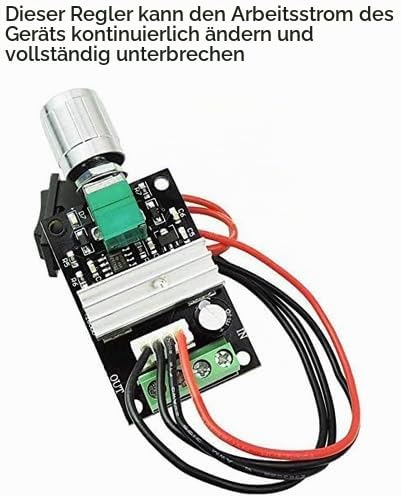 Gebildet 2pcs 1203BB 6V-28V 3A 80W DC Motor Speed Controller (PWM), Adjustable Reversible Motor Driver Speed Switch E566