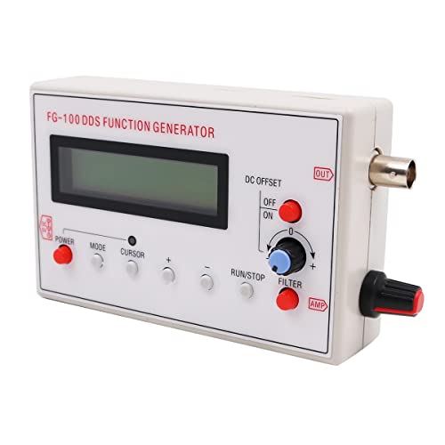 1HZ-500KHZ DDS Signal Generator Frequency Generator Output Waveform - Sine Wave Square Wave Triangle Shaft Forward Sawtooth Shaft Reverse Sawtooth Shaft