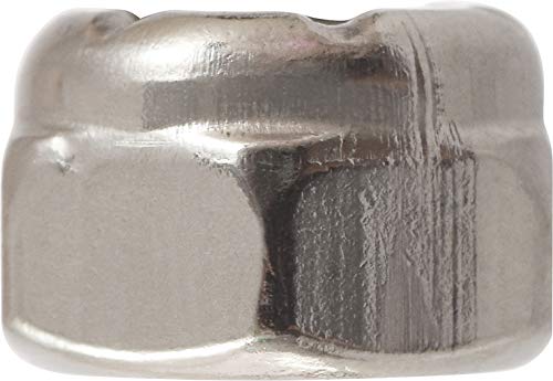 Hillman #10-24 stainless steel nylon insert stop nut locknut, product image