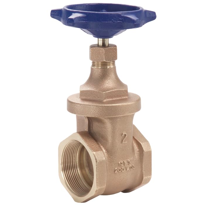 Legend Valve 104-657 1-1/2" T-414 BRONZE GATE VALVE Model T-414