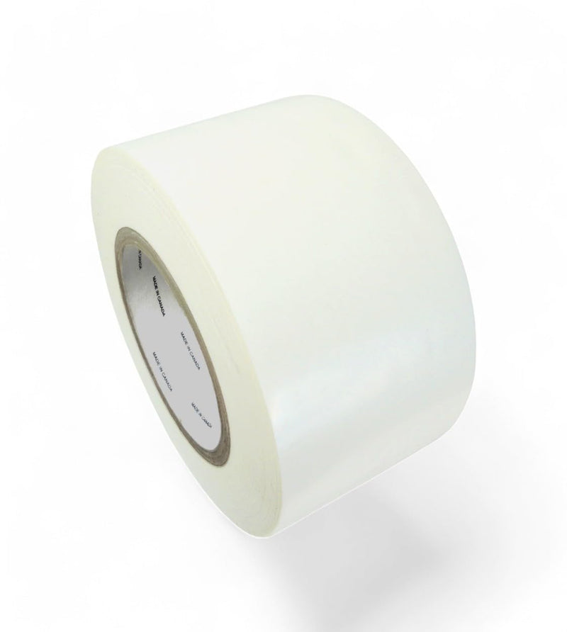 Greenhouse Repair Tape - 3 x 108', Clear Polyethylene Film for Long-Term UV Protection, Ideal for Greenhouses, Boats, and Campers. 3 inch x 108 ft. Pack of 1 ROLL