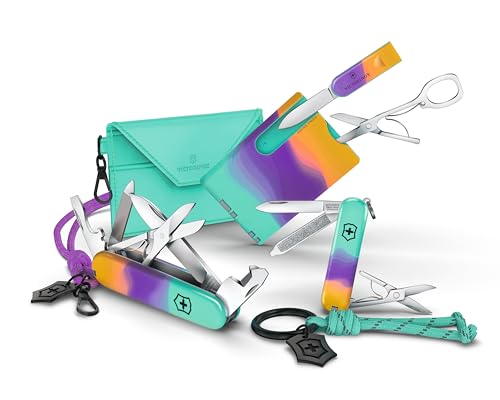 Victorinox Live to Explore Companion Swiss Army Knife with Sydney style design, 16-function multitool