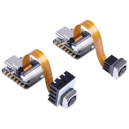 OV5640 for XIAO ESP32S3 Sense Camera 2592 x 1944 8/10-Bit RGB RAW High Resolution Heatsink 8/10-Bit RGB RAW
