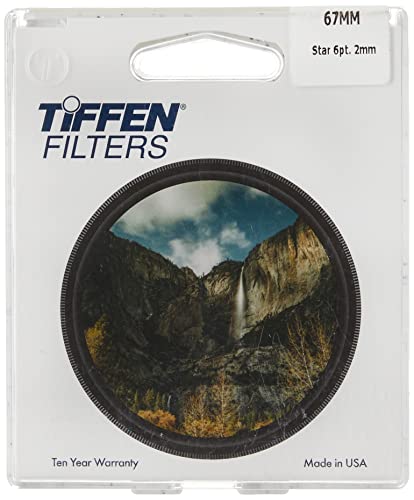 Tiffen 67mm 6 Point Star Filter