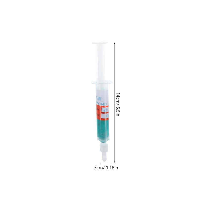 [Australia - AusPower] - Gatuida Pack of 12 Diamond Polishing Lapping Paste Tool Grinding Paste for Finishing Ends Polishing of Metal and Jewellery 