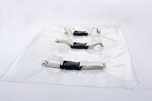 [Australia - AusPower] - Airgoesin 2pcs Dental Chair Unit Foot Mat Cushion Pad Dustproof Toe Cover Plastic Protector Washable 