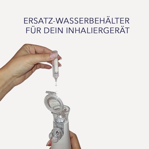 IEA Medical Inhaler Replacement Part - Water Reservoir/Accessory for Nebulizer | Replacement Medicine Cup/Reservoir for IEA Medical Inhaler - Durable, Leakproof & Easy to Clean Replacement Water Container