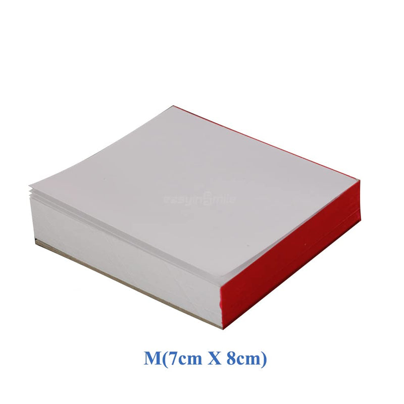 [Australia - AusPower] - Dental Disposable Mixing Pads Paper/Poly Coated 2Side S/M/L 300 Sheets (Small) Small 
