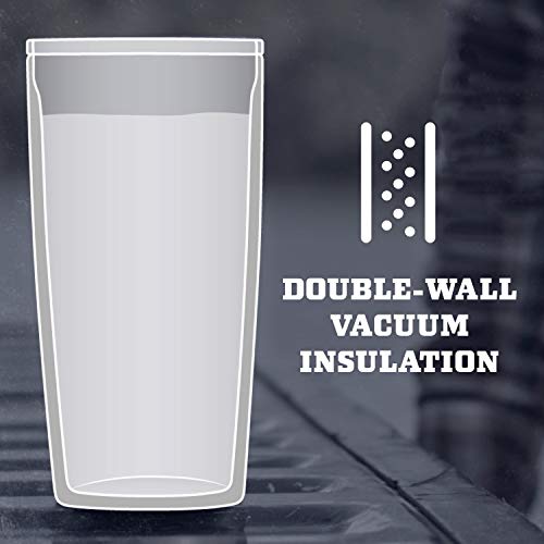 YETI Rambler 20 oz Stainless Steel Vacuum Insulated Tumbler w/MagSlider Lid All Stainless Steel 20 Ounces