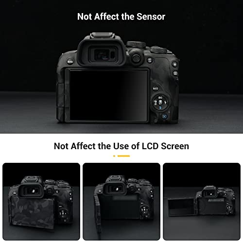 Kiwifotos Long Soft Eyecup Eyepiece Viewfinder for Canon EOS R10 Camera For Canon R10 Camera