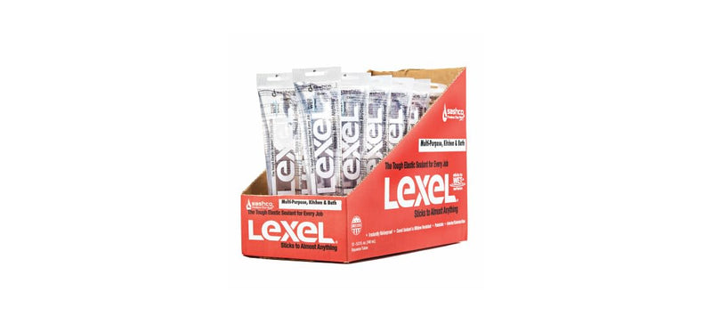 [Australia - AusPower] - Sashco 13013-2 13013 5oz Sealants Clear Lexel Adhesive Caulk, 5-Ounce 5 ounces 1 