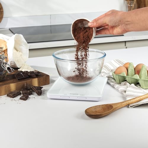 Salter Boston Kitchen Scale, 5 Kg Digital, 1 G Increments