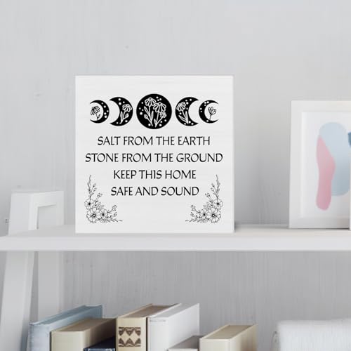 Witchy Home Decor, Housewarming Wichy Gifts, Spiritual Decor salt