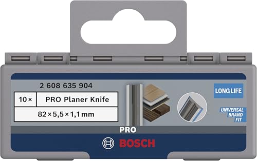Bosch 10x PRO Planer Knife