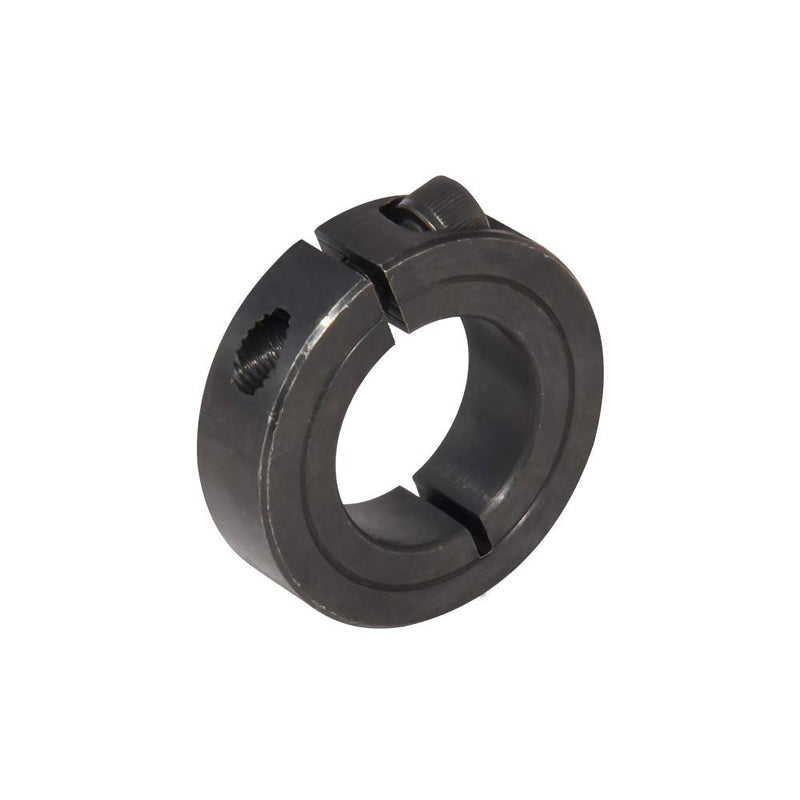 [Australia - AusPower] - AZSSMUK Single Split Clamp-On Shaft Collars of Metal Material 1/2 inch Bore Set Screw 