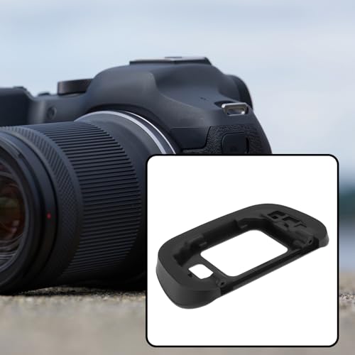 Create idea Hard Plastic Viewfinder Eye Cup Compatible with Canon Eos R7 Camera