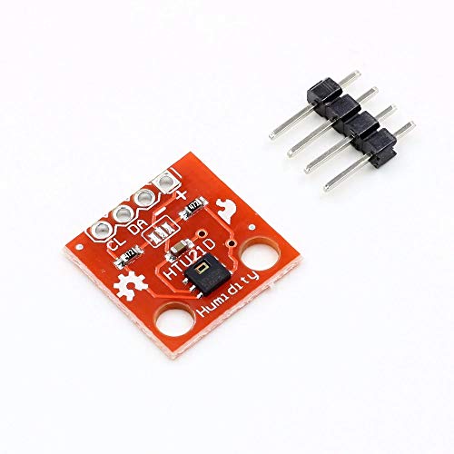 5pcs HTU21D Temperature and Humidity Sensor Module Temperature Sensor Breakout