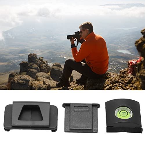 Hilitand Viewfinder Eyecup,DK‑5 Camera Eyecup Eyepiece Viewfinder Protector,with Cold Shoe Cover,for D7000,D3200,D3100,D5100,D5000,D90