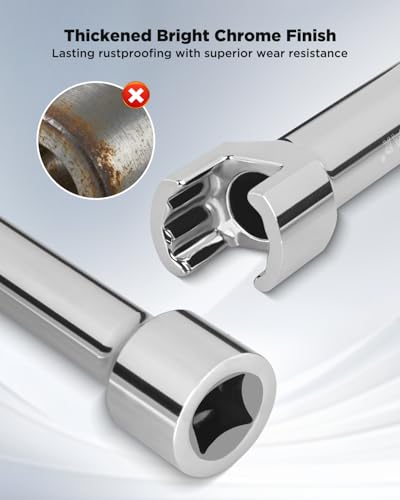 GZBEVITAR 1/2-inch drive 3/4-inch (19mm) strut channel impact socket 񟿿