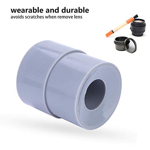 Lens Repair Tool, 9pcs Camera DSLR Lens Repair Tool Ring 8-83mm Lenses Removal Rubber Accessory,Universal Professional Camcorder Lens Calibration Tool,Lens Repair Tool
