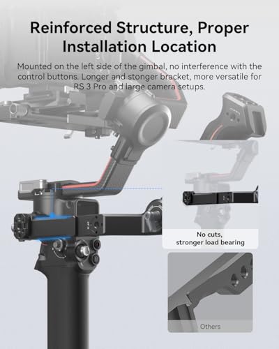 SmallRig Adjustable Sling Handgrip Gimbal Sling Handle, 17.6lb Load