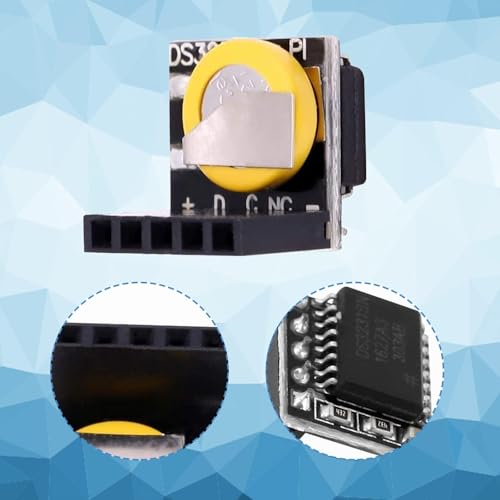 ARCELI High Precision RTC Clock Memory Module for Arduino Raspberry Pi Pack of 4