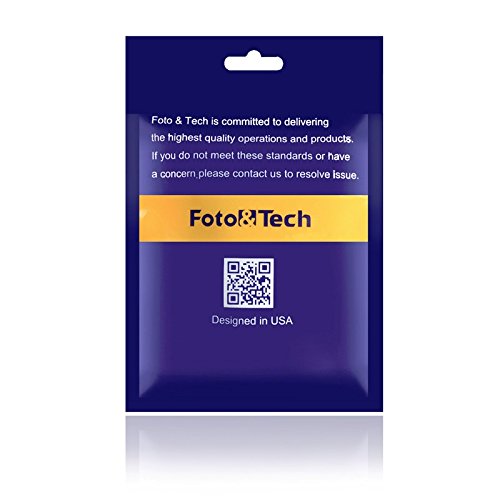 Foto&Tech 16 FT/5 Meter 3.5 mm to Male Flash PC Sync Cable with Screw Lock Compatible with PocketWizard Plus III/Plus II, Nikon, Canon, and Most DSLR Cameras Flash Trigger
