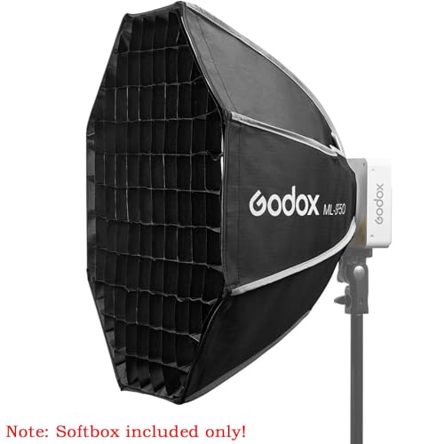 Godox ML-SF50 19.6in Octagon Softbox for ML100Bi and ML100R LED Lights