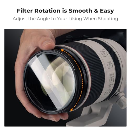 K&F CONCEPT 82mm Bilateral Blur Ghost Motion Filter