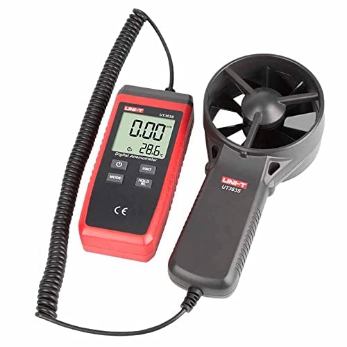 UNI-T UT363S Digital Anemometer 0.4m/s-30m/s -10°C - 50°C / 14°F - 122°F