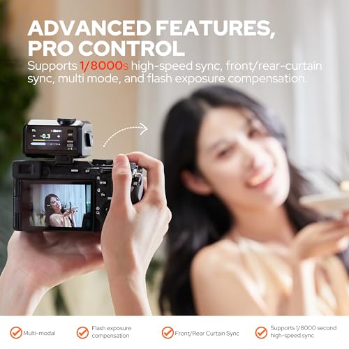 GODOX iT30 Pro C TTL mini TTL Wireless Camera Flash IT30 PRO C (Black)