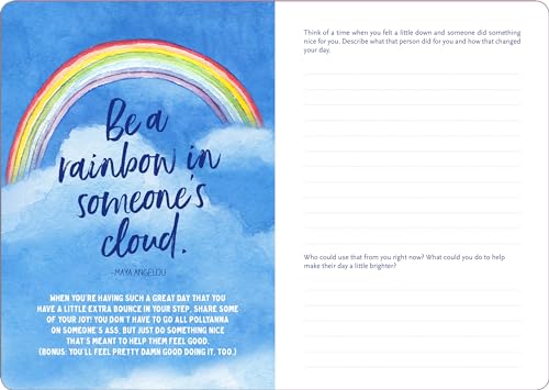 Inner F*cking Peace Journal: Transcend Your Bullshit and Be Happy