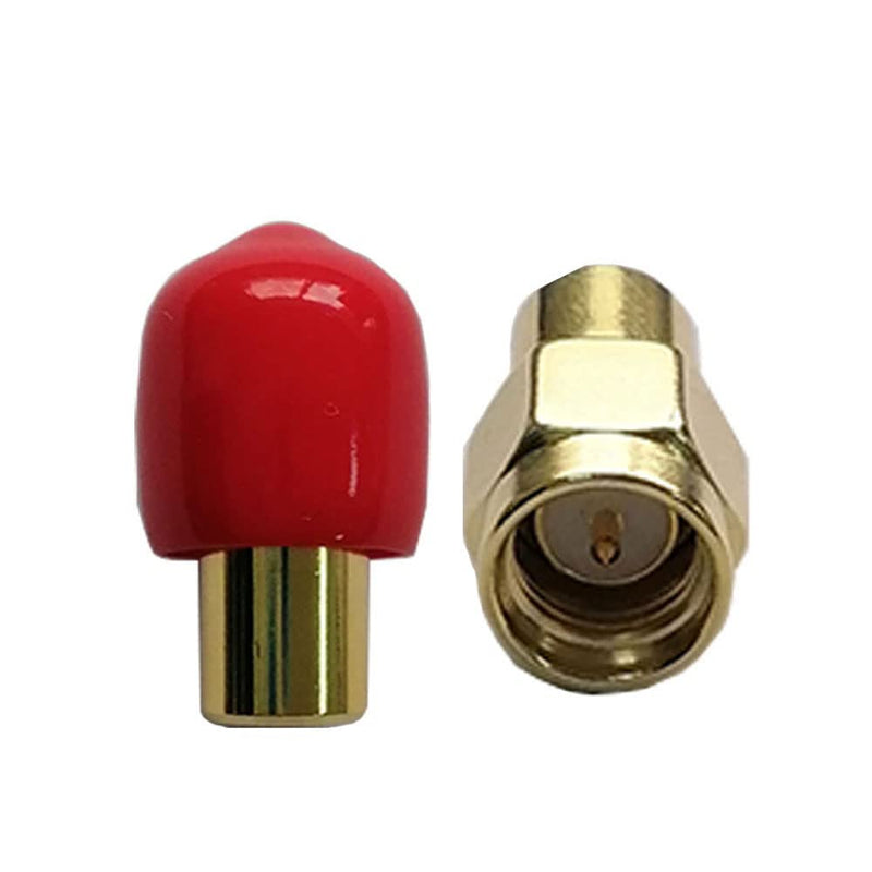 [Australia - AusPower] - SMA Calibration Kit for NanoVNA H H4 F V2 V3 SAA Mini1300 PS100 Vector Network Analyzer Antenna Analyzer | RF Coaxial Test Connector | Short/Load/Open/Thru | 6 pcs Set 