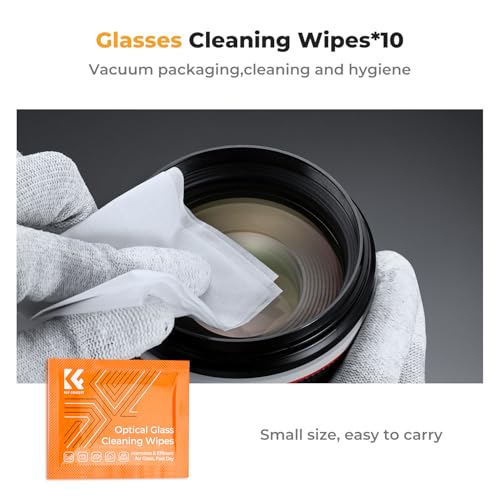 K&F CONCEPT 15-1 Lens Cleaning Kit for DSLR, Phone, Photography Enthusiasts