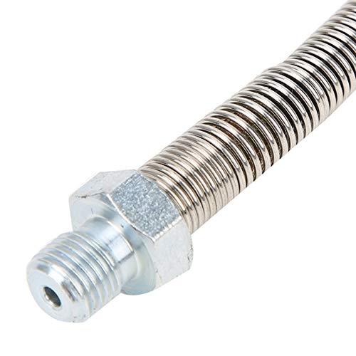 L Water Separator Filter Metal High Pressure Pump Spring Hose External Cable Socket Head for Industrial Applications