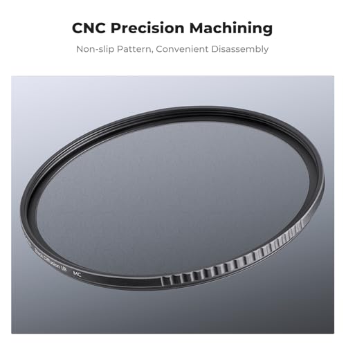 K&F CONCEPT 52mm Black Diffusion 1/8 Mist Cinematic Effect Lens Filter