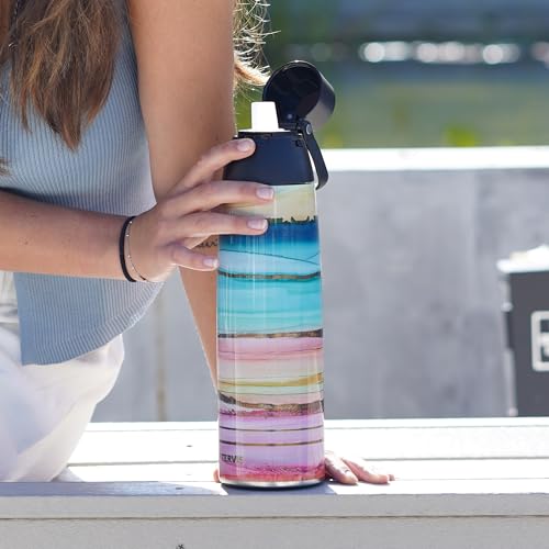 Tervis Venture Water Bottle Star Wars - Lightsaber Detail Triple Insulated Tumbler Travel Cup Keeps Drinks Cold & Hot, 36oz, Stainless Steel Multicolor