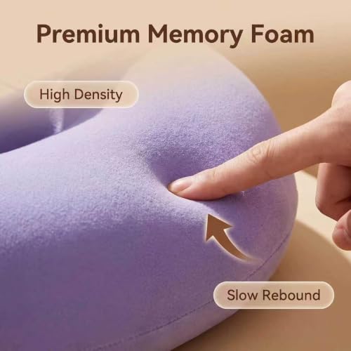 Memory Foam Ergonomic Side Sleeper Pillow for Pressure‑Free Night Sleep