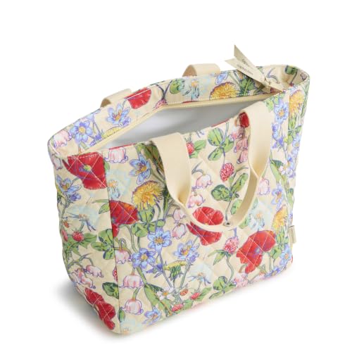 Vera Bradley Lunch Tote Bag All the Pretty Wildflowers