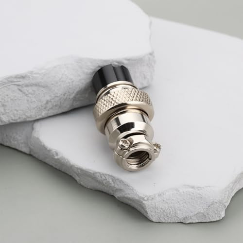 Pack of 4 Female CB Radio Microphone Plugs (4 Pin) for Amateur Radio Systems Compatible with Cobra Midland Female